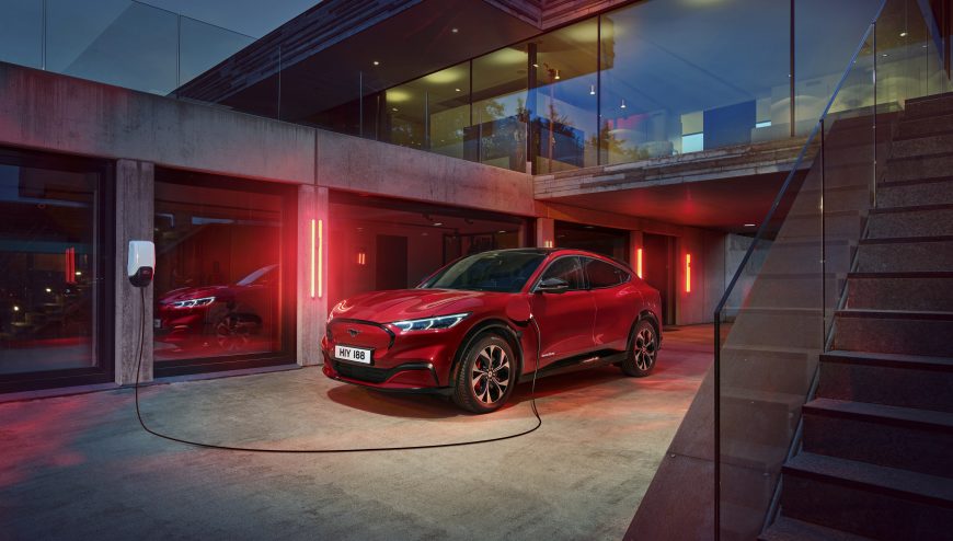 Electric vehicle and commercial EV charging infrastructure