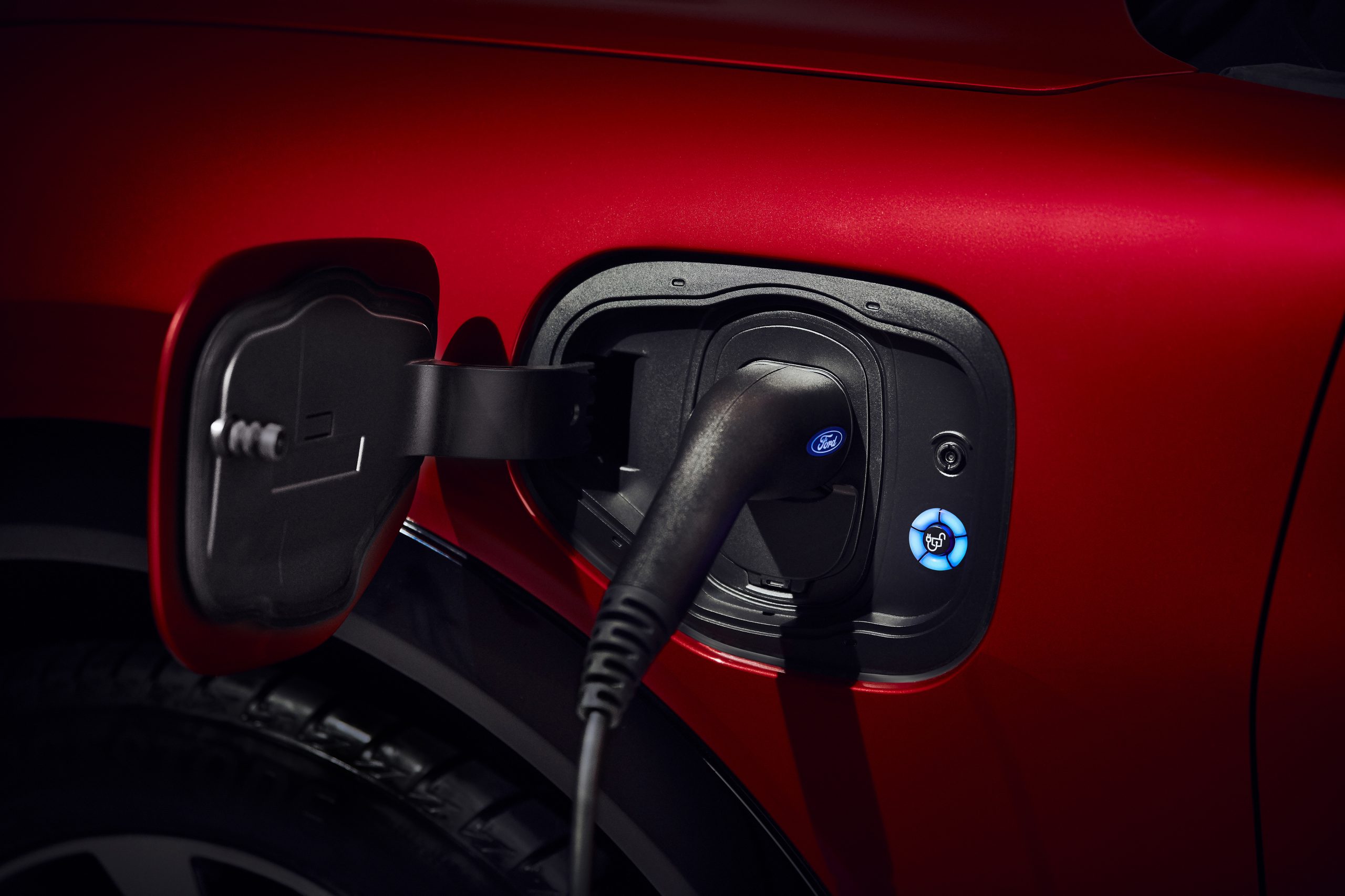 Ford Mustang Mach E launching 2021