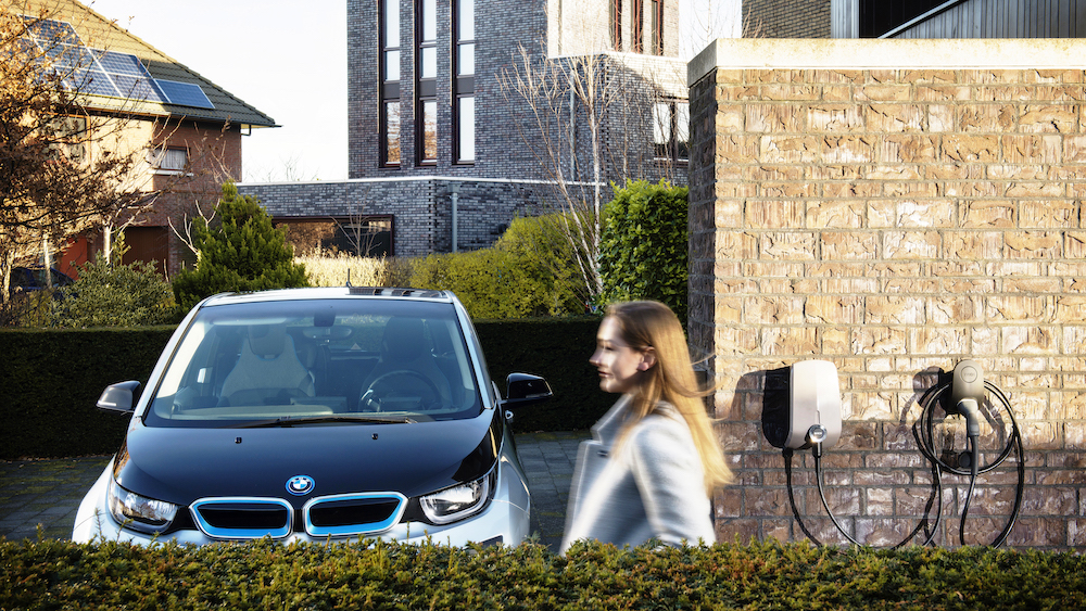 EV Box EV Charger installations from SJB Smart Electricals