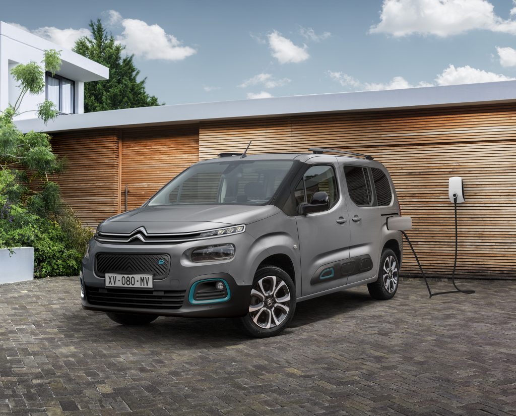 The new Citreon Berlingo