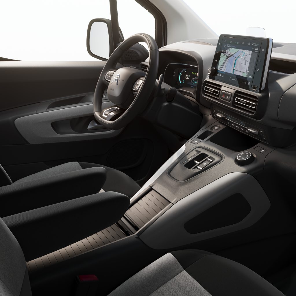 The new Citreon e-Berlingo