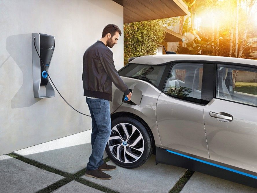 Commercial EV charger installation and workplace electric vehicle charging