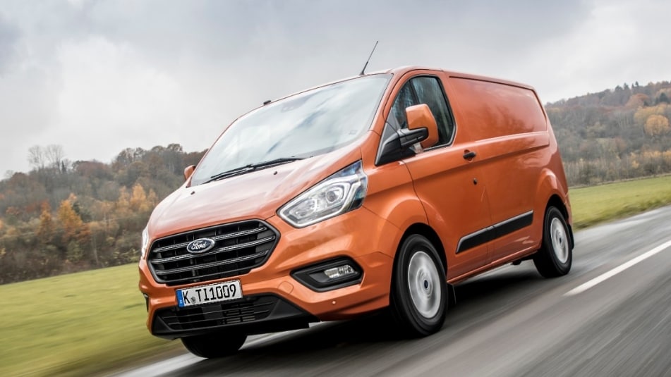 Ford Transmit going electric from 2023