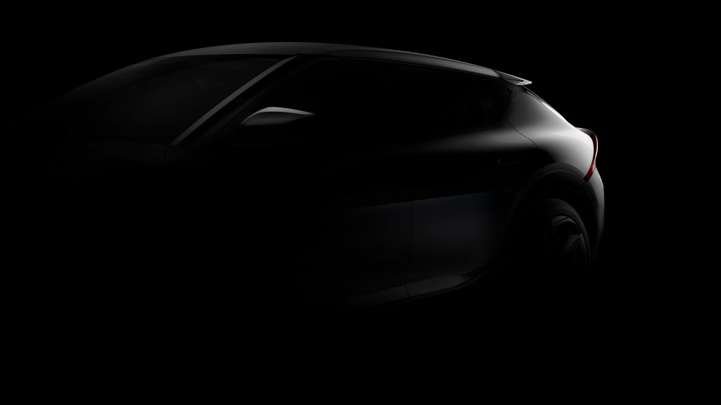 Kia tease with EV6