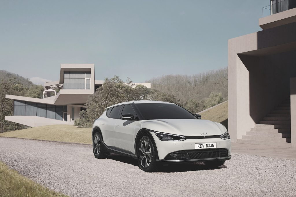 Kia EV6 electric car revealed and reviewed on SJB Smart Electricals