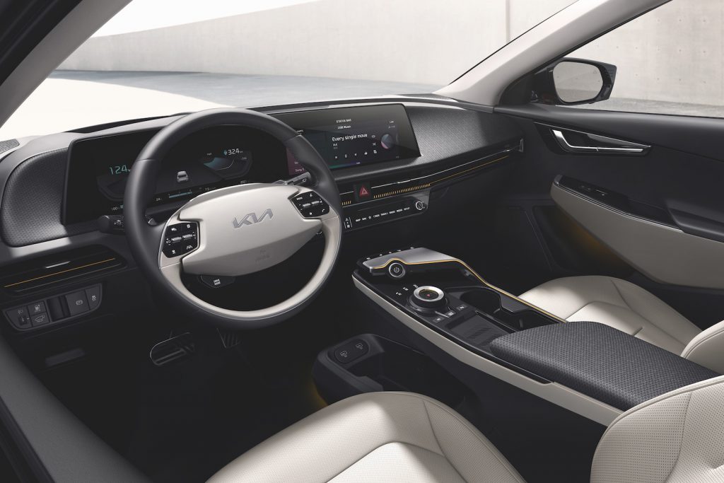 Kia EV6 electric car revealed and reviewed on SJB Smart Electricals