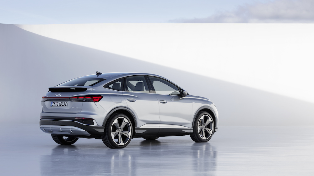 Audi Q4 Sportback 50 e-tr