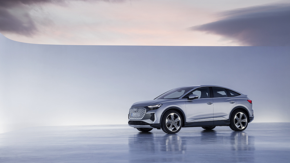 Audi Q4 Sportback 50 e-tr