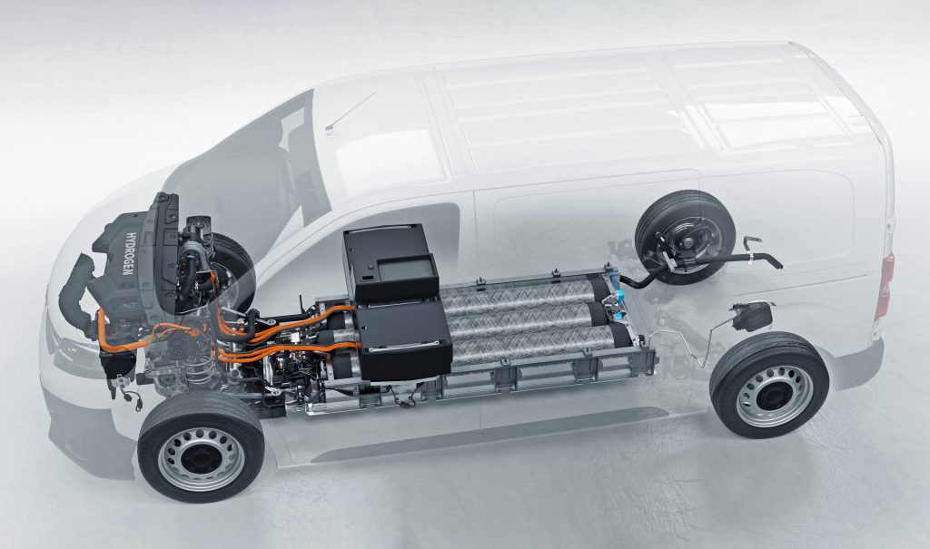 Vauxhall's new electric-hydrogen van launching in 2023 for the UK
