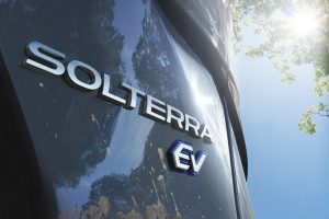 Subaru goes electric with a new SUV