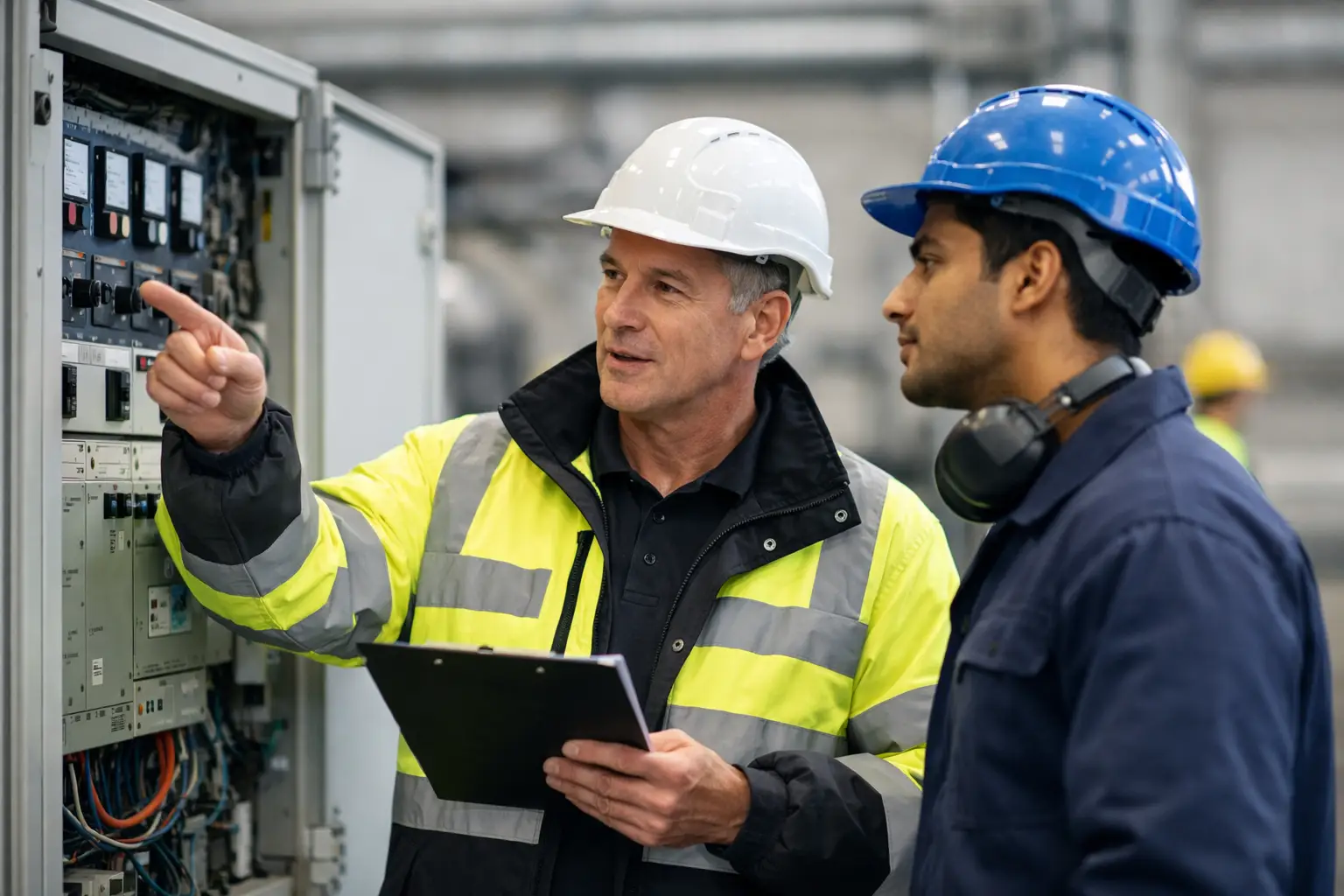 Competent Person electrical training for maintenance teams