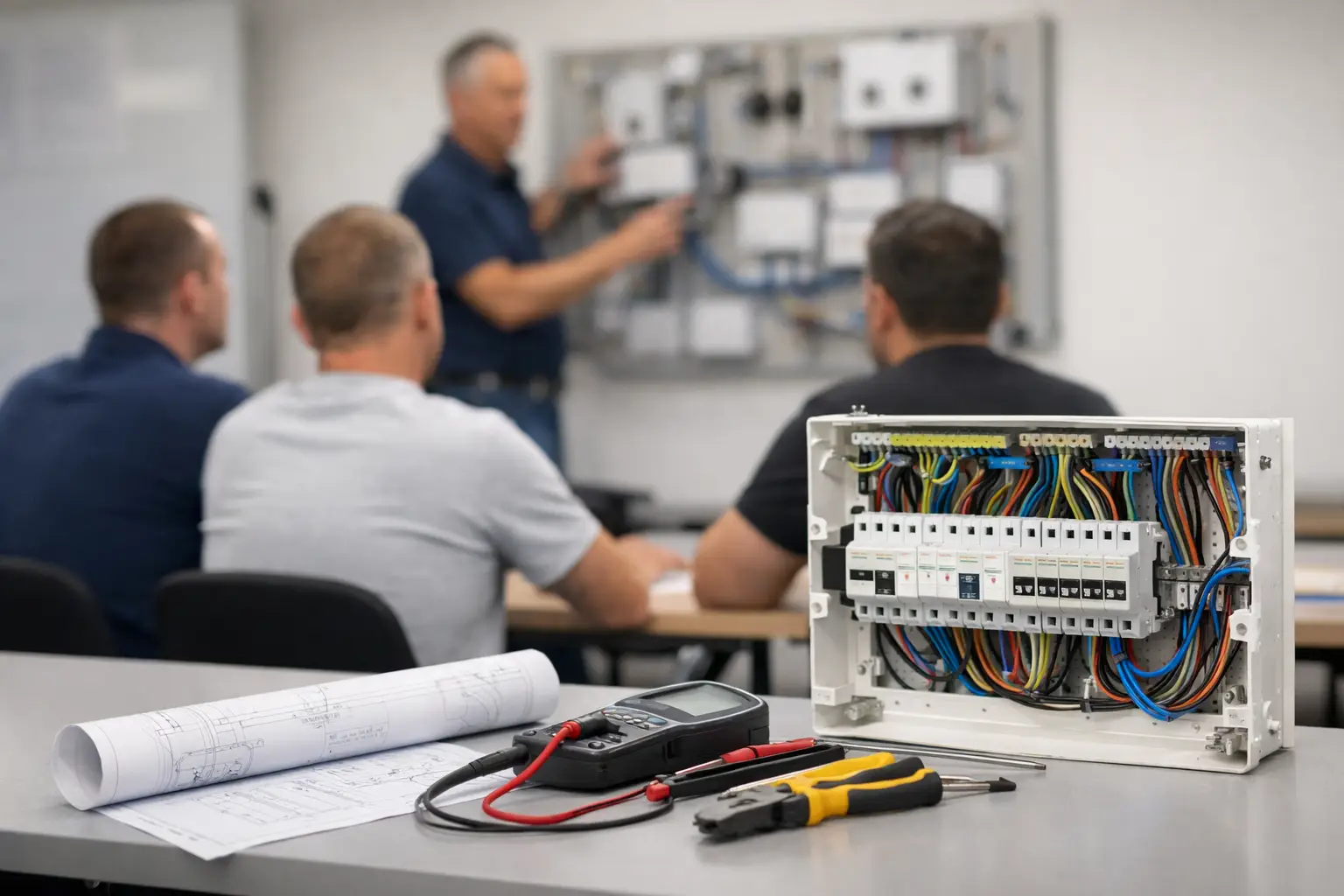 BS 7671 18th Edition Wiring Regulations four day electrical training course
