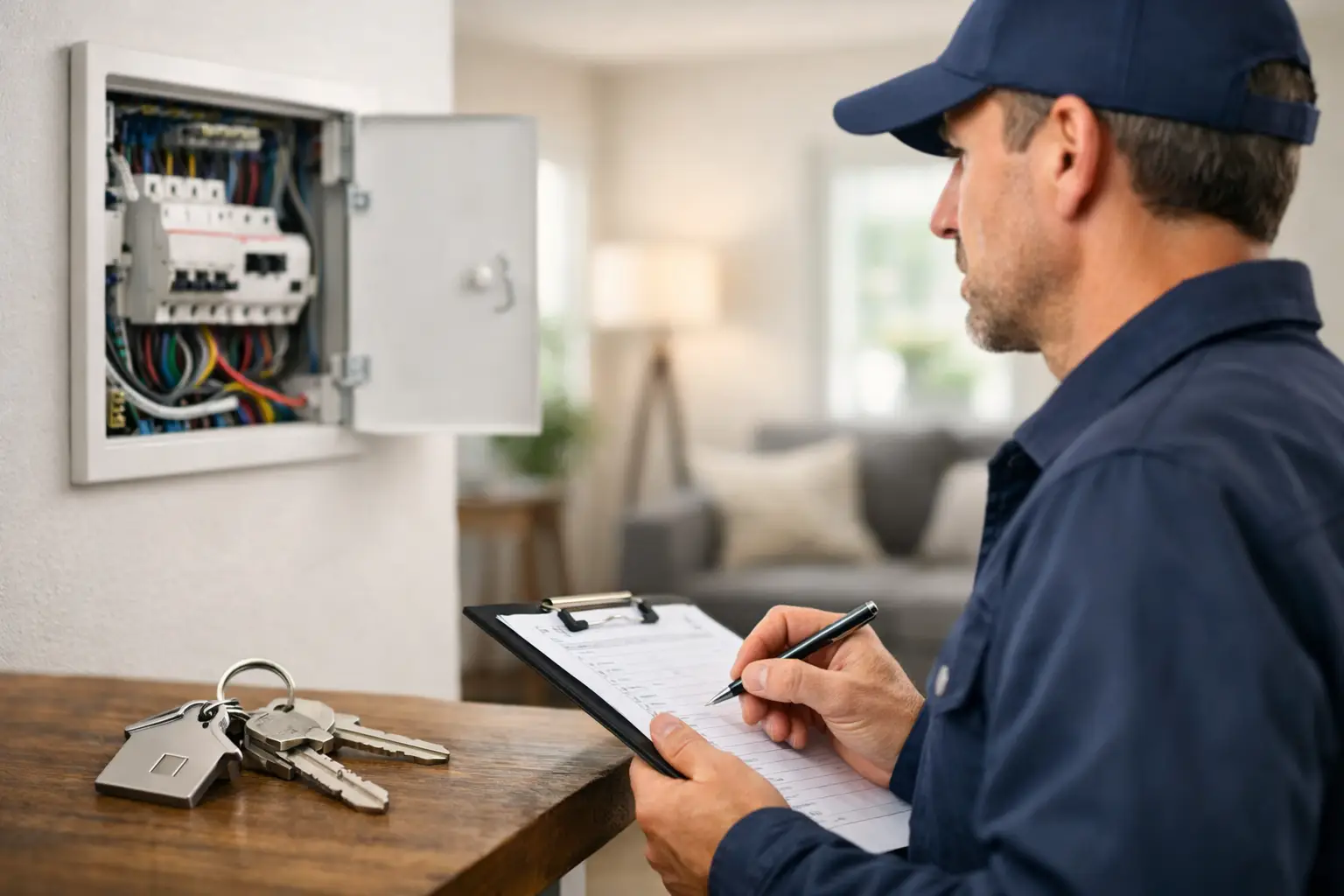 Electrical training classroom assessment
