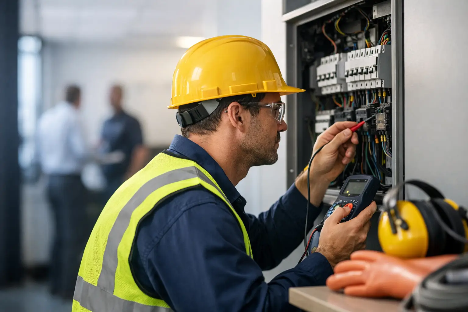 Authorised Person electrical training