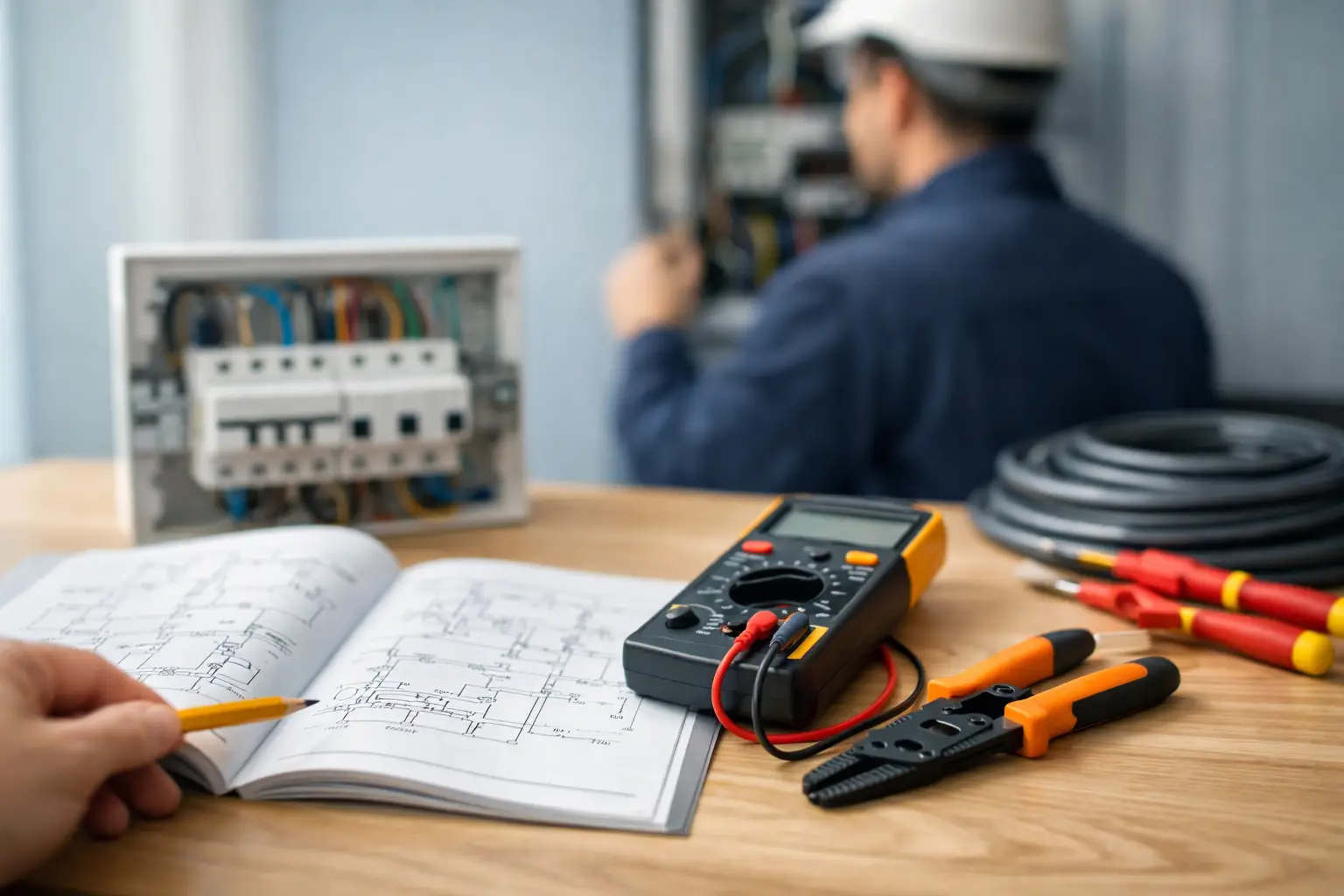 Electrical training assessment for maintenance teams