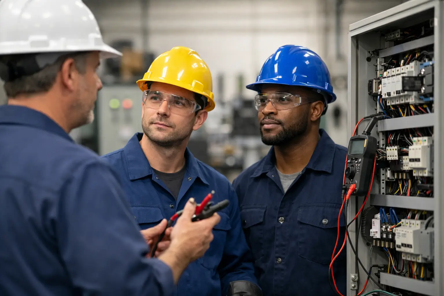 SJB Smart Electricals practical electrical training for maintenance teams