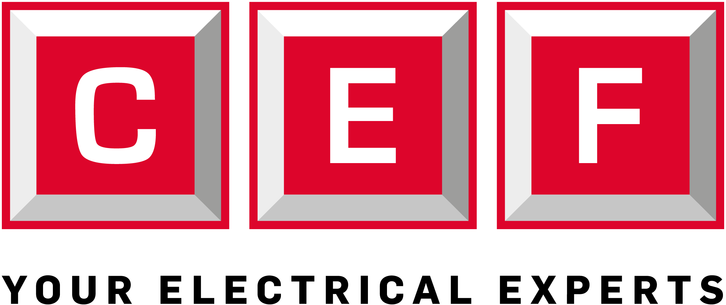 CEF City Electrical Factors logo - electrical industry organisation SJB team experience