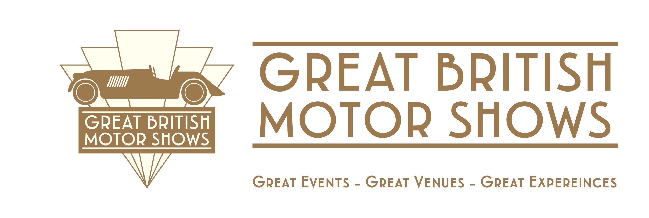 Great British Motor Shows logo - event electrical and temporary power experience