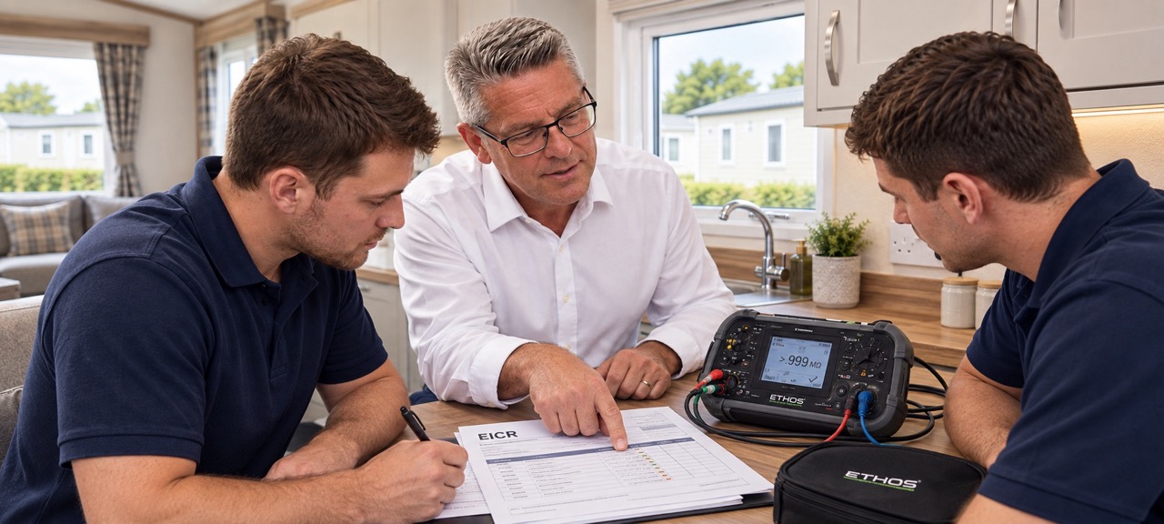 Electrical Inspection and Testing EICR training course for maintenance teams