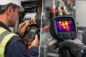 Electrical Survey vs Thermal Imaging Compared