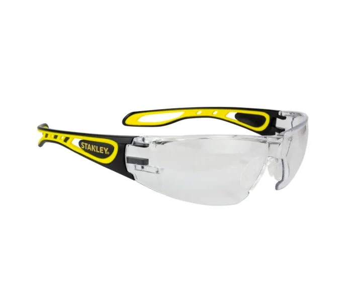 Stanley SYE17-10D EU clear wraparound safety glasses